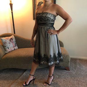 David's Bridal formal dress